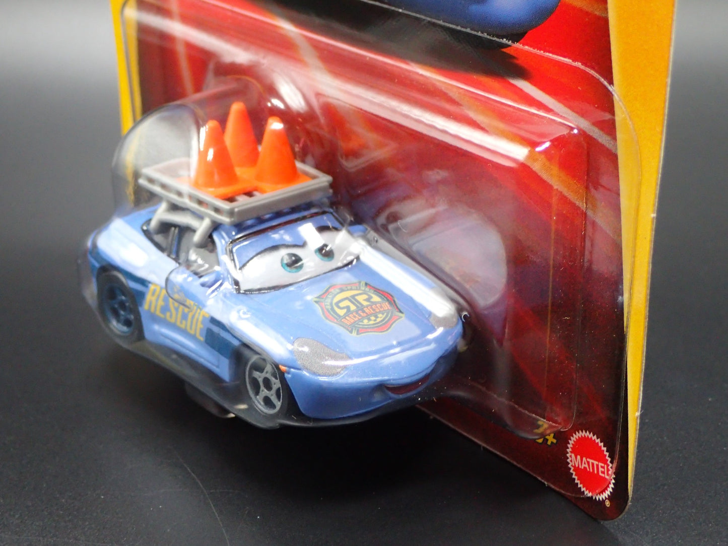 2025 DISNEY PIXAR CARS SALLY RADIATOR SPRINGS RACE & RESCUE MATTEL VERY RARE