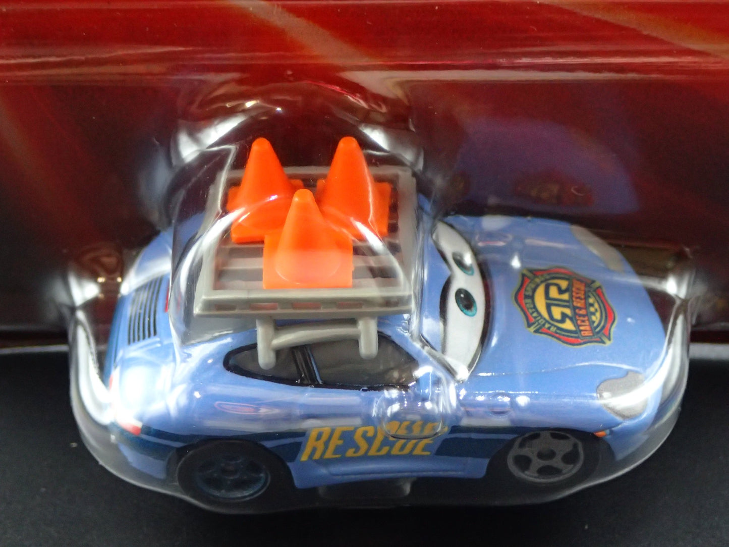 2025 DISNEY PIXAR CARS SALLY RADIATOR SPRINGS RACE & RESCUE MATTEL VERY RARE