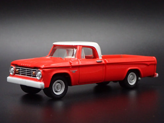 1967 DODGE D100 PICKUP TRUCK W HITCH 1/64 SCALE COLLECTIBLE DIECAST MODEL CAR