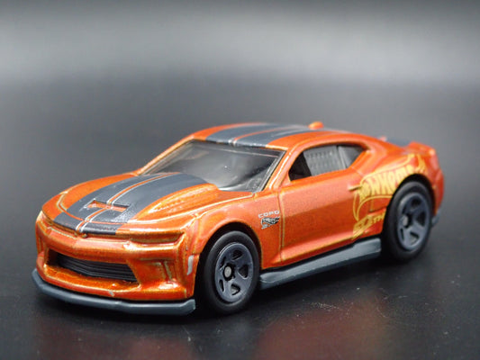 2016-2024 CHEVY CHEVROLET COPO CAMARO ORANGE 1:64 SCALE DIECAST MODEL CAR