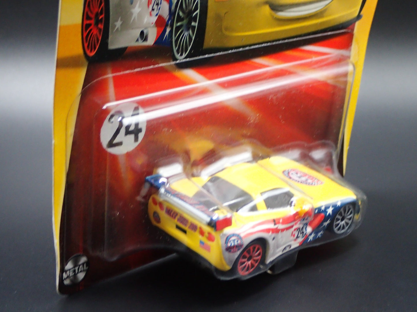 2025 DISNEY PIXAR CARS JEFF GORVETTE RADIATOR SPRINGS RACE & RESCUE MATTEL RARE