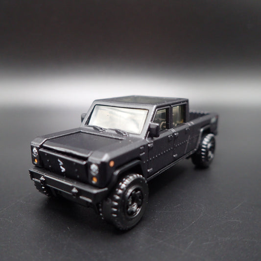 BOLLINGER B2 ELECTRIC TRUCK CONCEPT BLACK 1:64 SCALE DIORAMA DIECAST MODEL CAR
