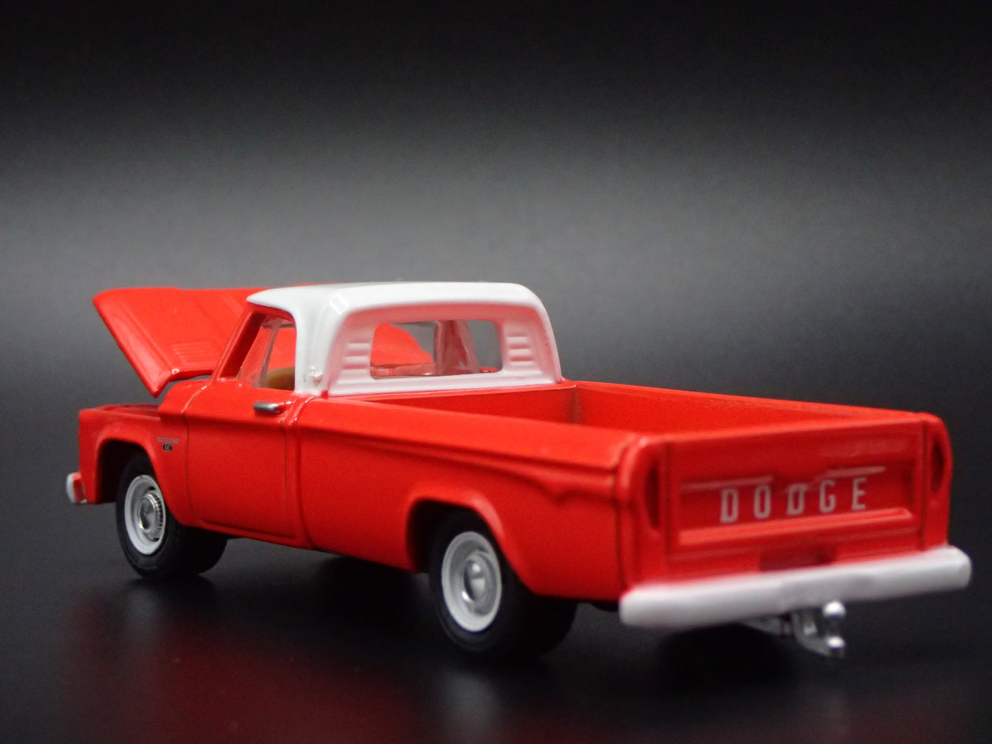 1967 DODGE D100 PICKUP TRUCK W HITCH 1/64 SCALE COLLECTIBLE DIECAST MODEL CAR