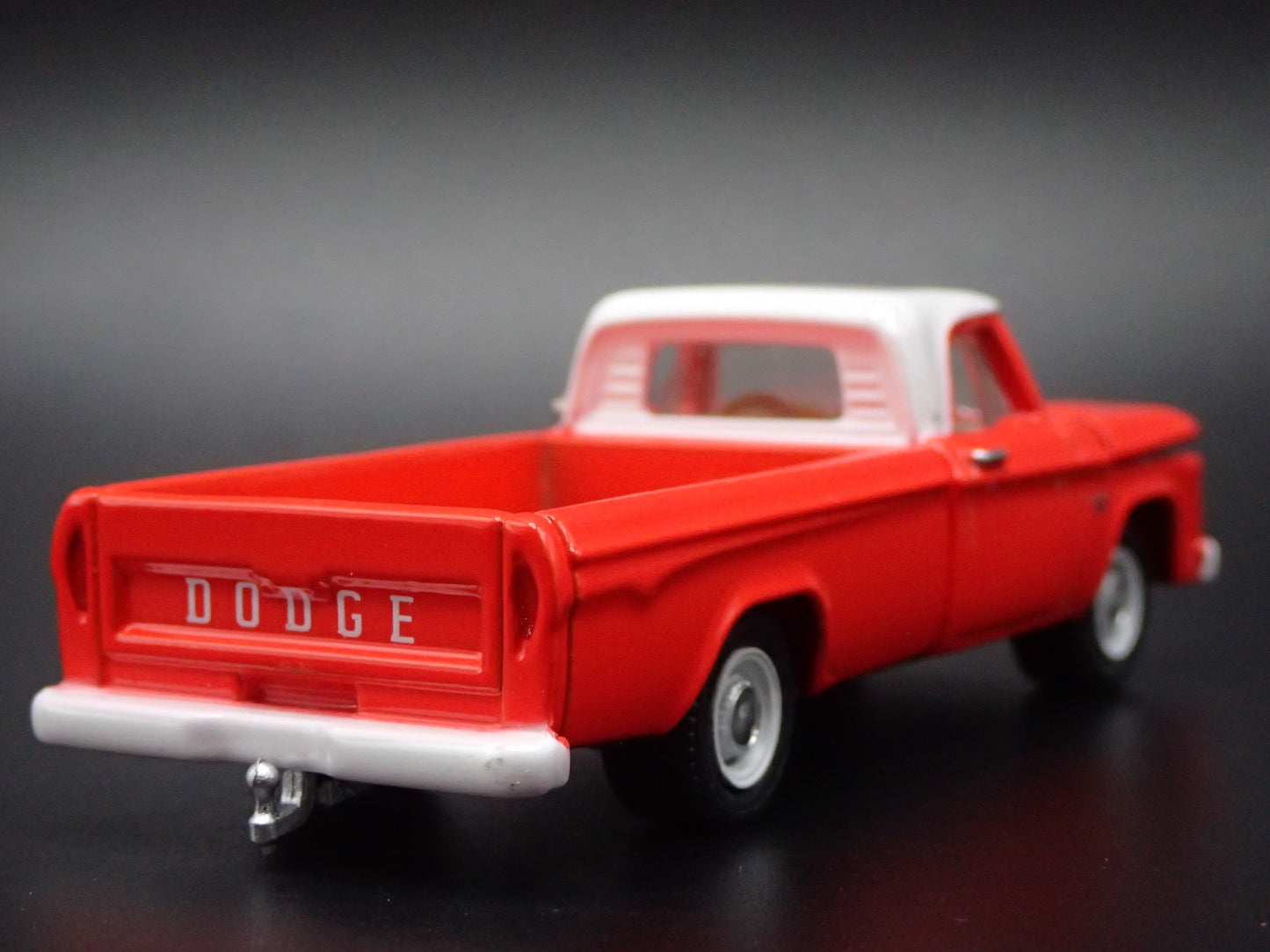 1967 DODGE D100 PICKUP TRUCK W HITCH 1/64 SCALE COLLECTIBLE DIECAST MODEL CAR