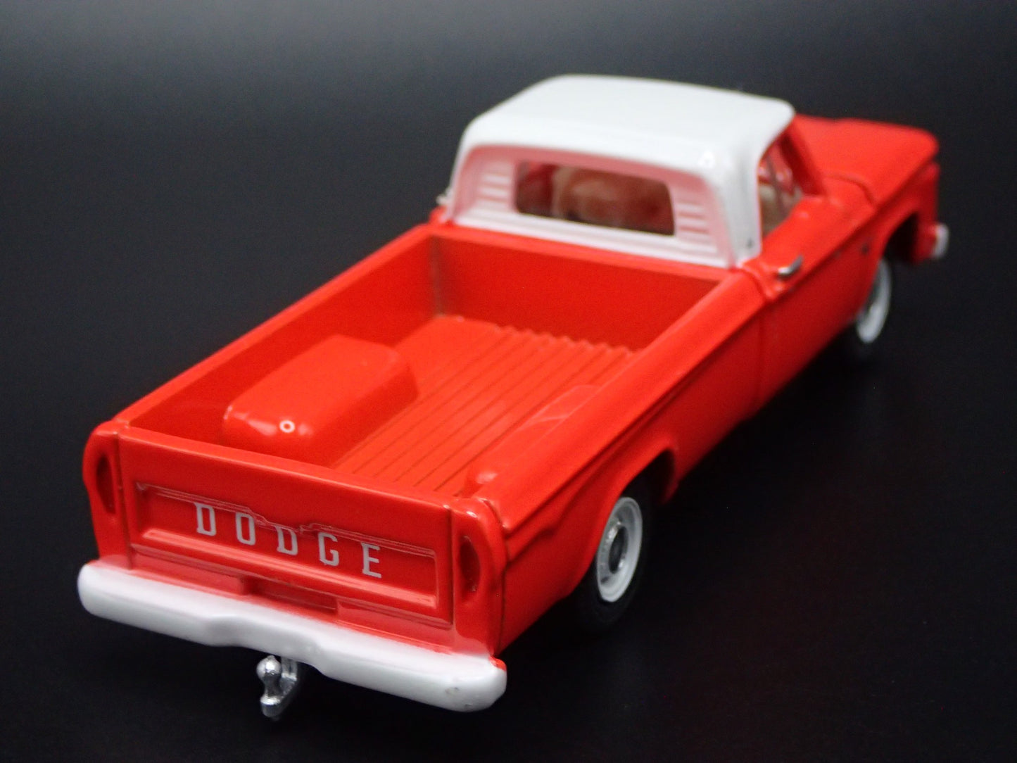 1967 DODGE D100 PICKUP TRUCK W HITCH 1/64 SCALE COLLECTIBLE DIECAST MODEL CAR