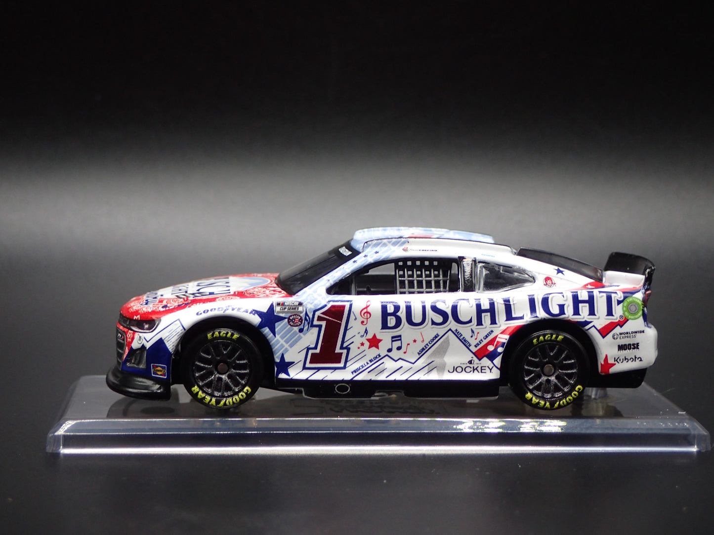 2024 24 CHEVY CAMARO ZL1 1 ROSS CHASTAIN BUSCH LIGHT COUNTRY NASCAR 1:64 DIECAST