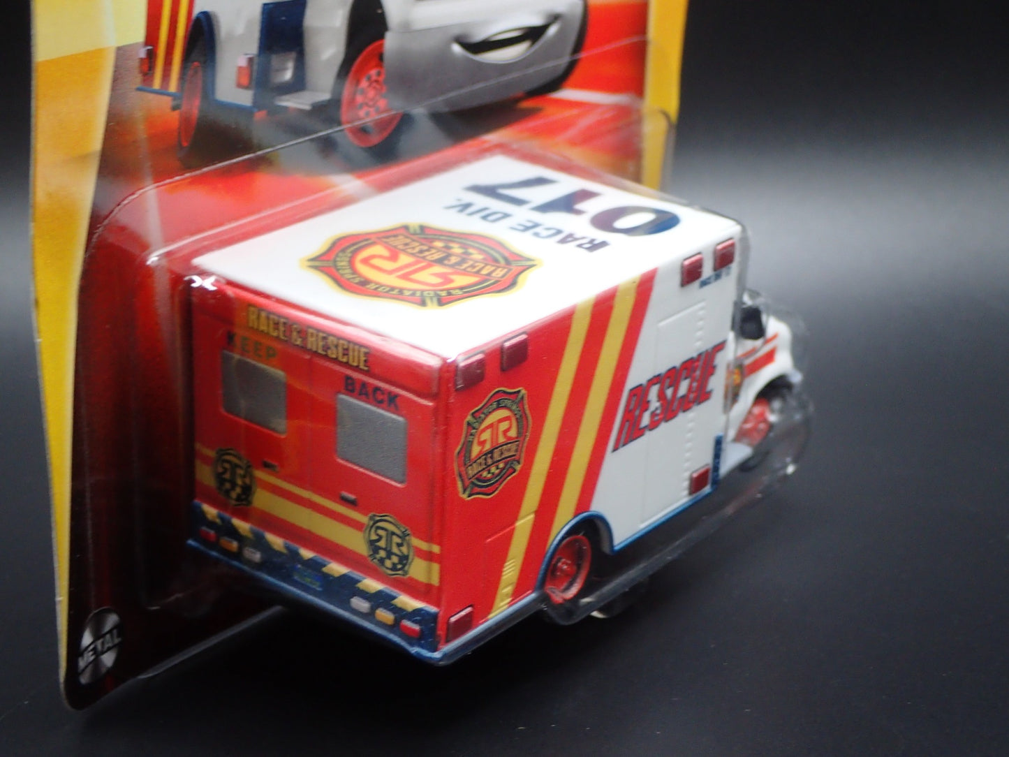 2025 DISNEY PIXAR CARS MORGAN MARTINS RADIATOR SPRINGS RACE & RESCUE MATTEL RARE