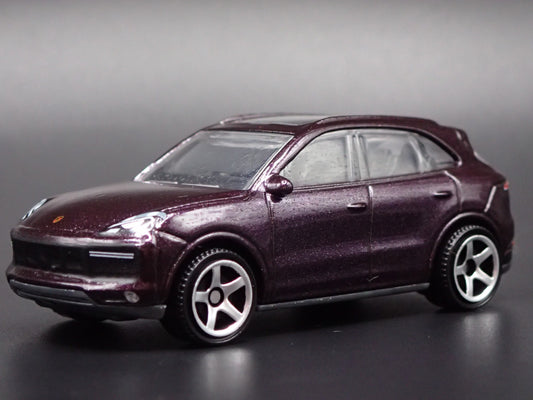 2018-2025 PORSCHE CAYENNE TURBO 1:64 SCALE COLLECTIBLE DIORAMA DIECAST MODEL CAR