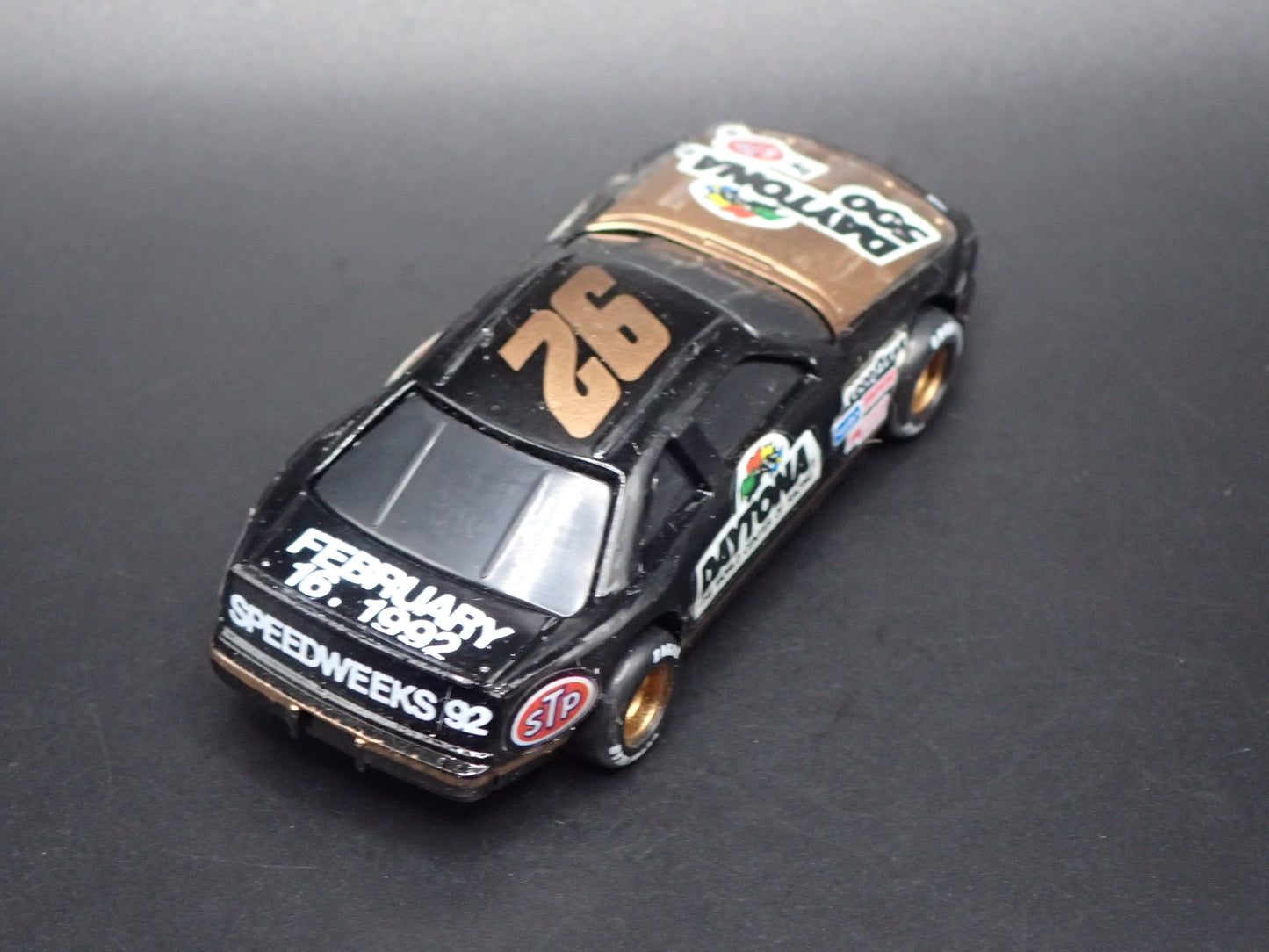 1992 92 PONTIAC GRAND PRIX DAYTONA 500 PACE CAR NASCAR  1:64 DIECAST MODEL CAR