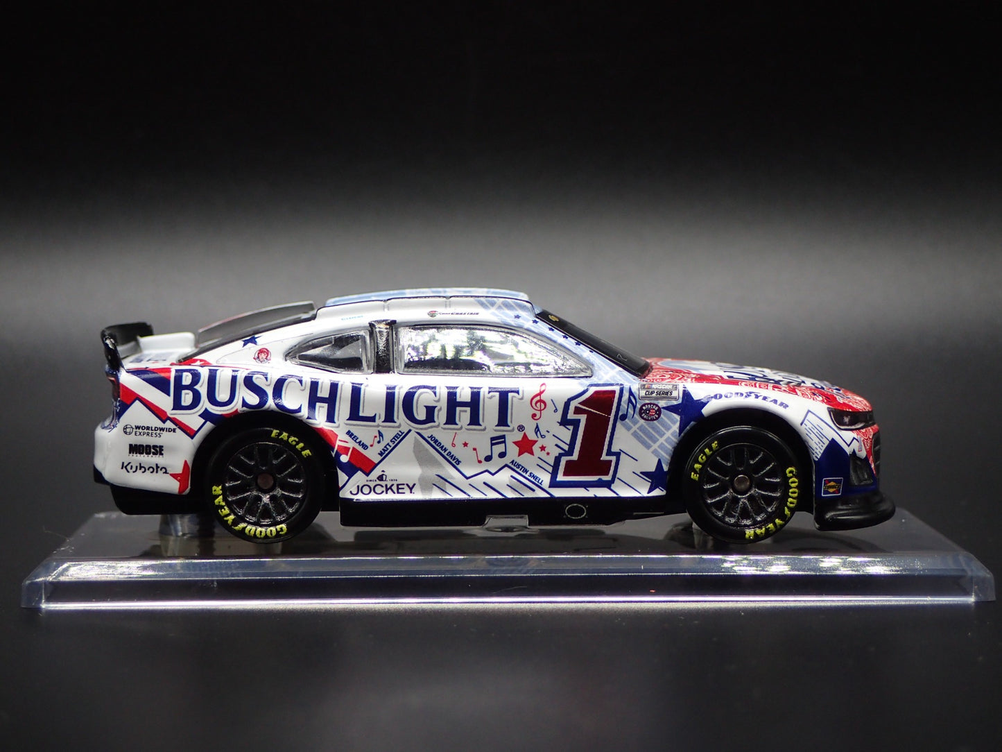 2024 24 CHEVY CAMARO ZL1 1 ROSS CHASTAIN BUSCH LIGHT COUNTRY NASCAR 1:64 DIECAST