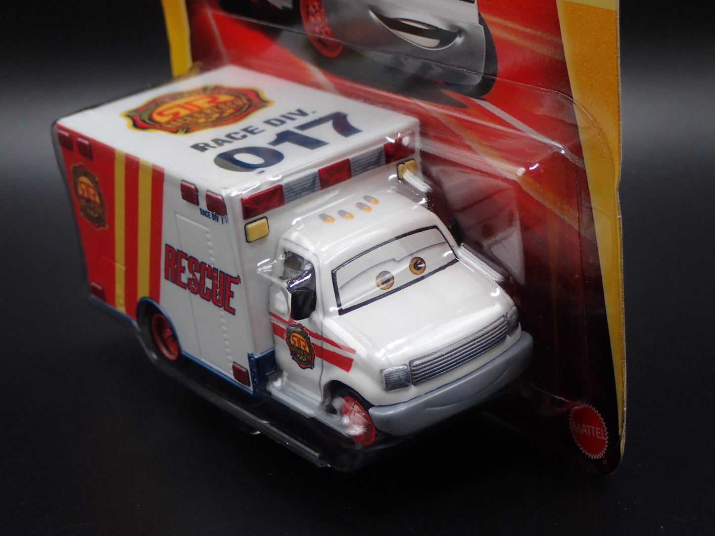 2025 DISNEY PIXAR CARS MORGAN MARTINS RADIATOR SPRINGS RACE & RESCUE MATTEL RARE