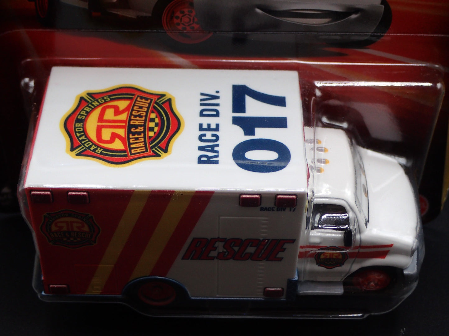 2025 DISNEY PIXAR CARS MORGAN MARTINS RADIATOR SPRINGS RACE & RESCUE MATTEL RARE