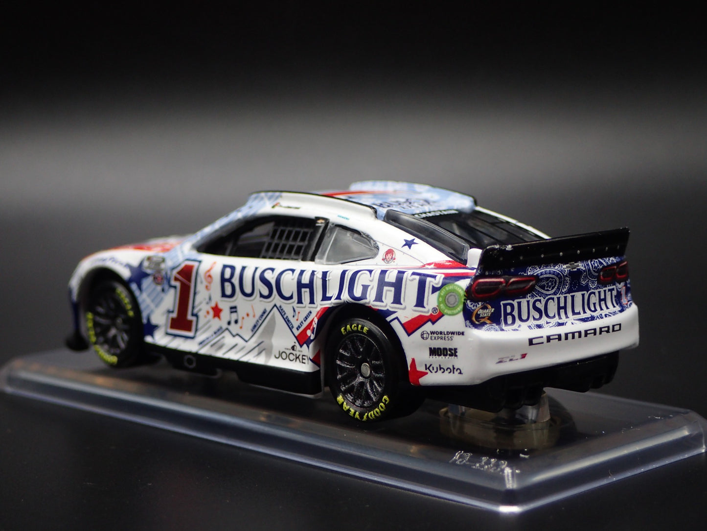 2024 24 CHEVY CAMARO ZL1 1 ROSS CHASTAIN BUSCH LIGHT COUNTRY NASCAR 1:64 DIECAST