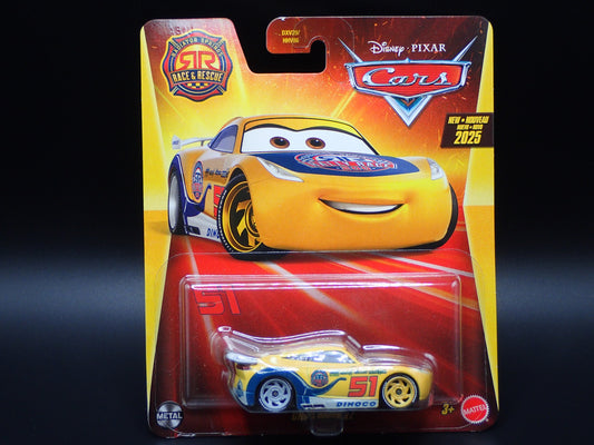 2025 DISNEY PIXAR CARS CRUZ RAMIREZ RADIATOR SPRINGS RACE & RESCUE MATTEL RARE