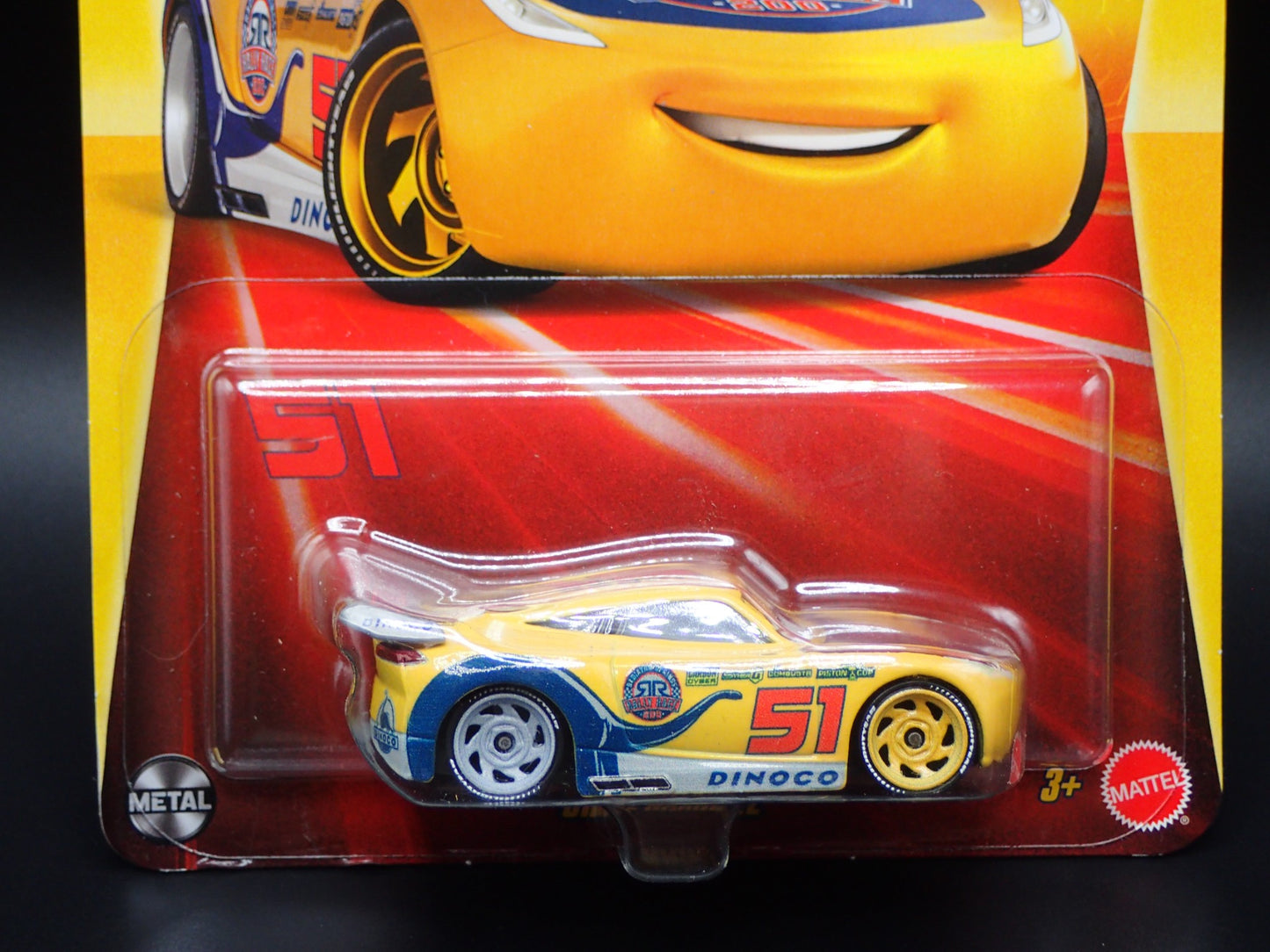2025 DISNEY PIXAR CARS CRUZ RAMIREZ RADIATOR SPRINGS RACE & RESCUE MATTEL RARE