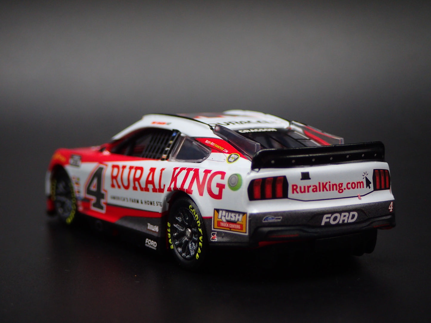 2025 25 FORD MUSTANG #4 NOAH GRAGSON RURAL KING NASCAR 1:64 SCALE DIECAST CAR