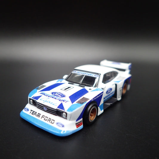 FORD CAPRI Gr.5 RACE CAR RARE 1:64 SCALE COLLECTIBLE DIORAMA DIECAST MODEL CAR