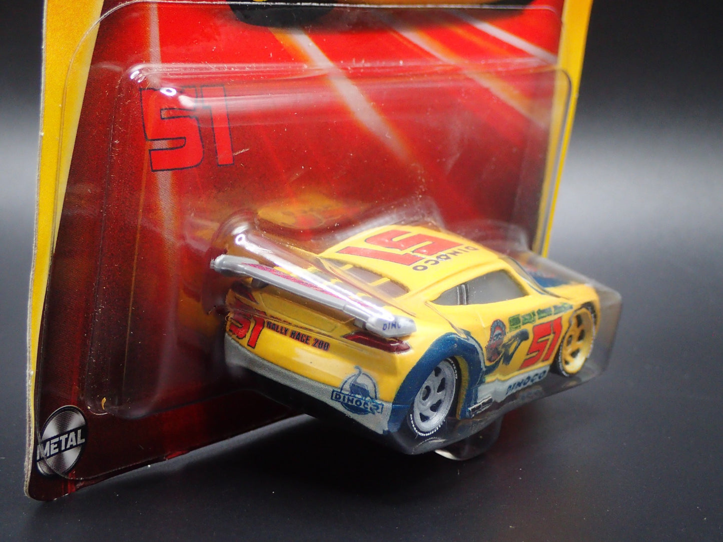 2025 DISNEY PIXAR CARS CRUZ RAMIREZ RADIATOR SPRINGS RACE & RESCUE MATTEL RARE