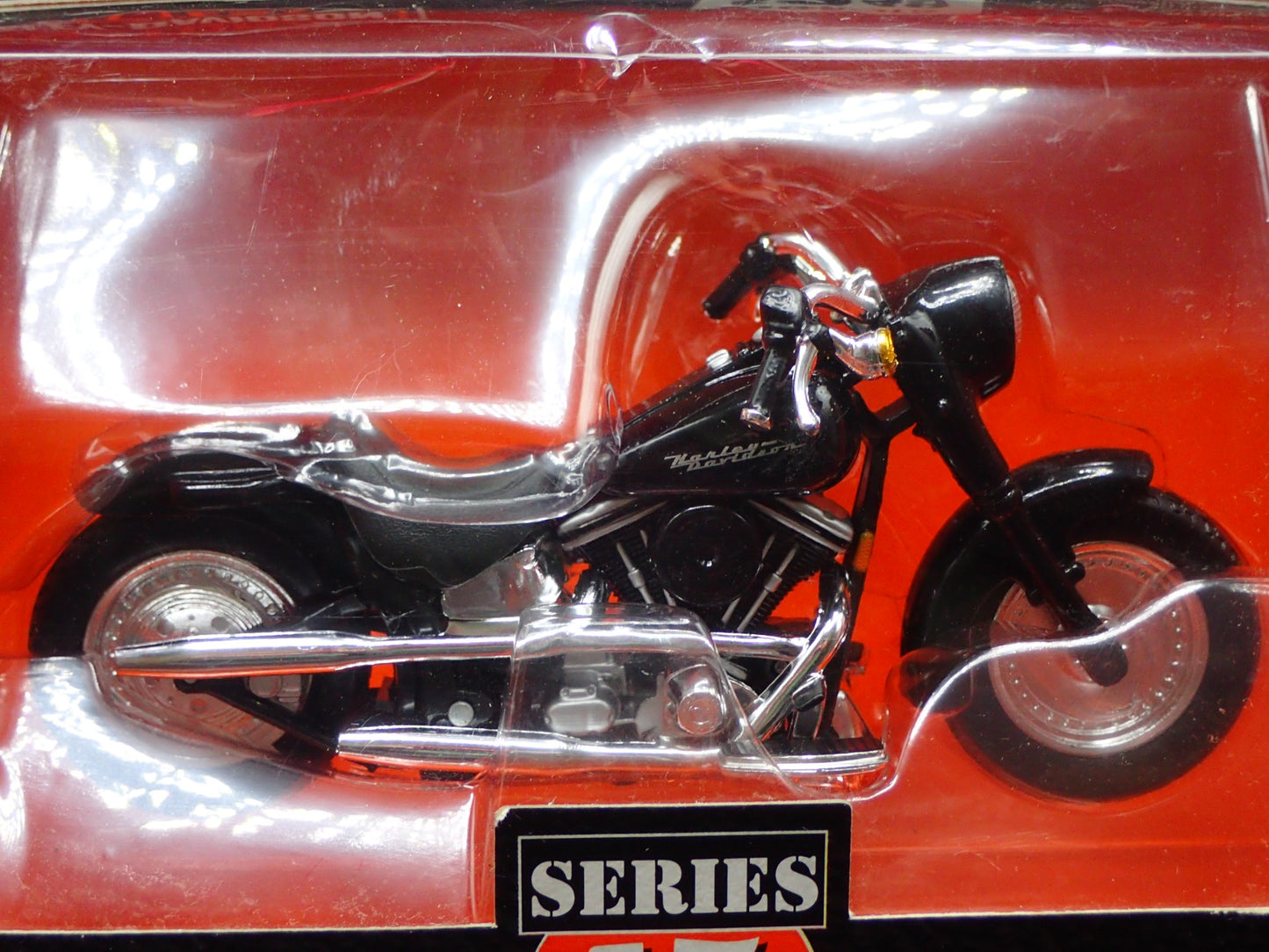 2000 FLSTF STREET STALKER HARLEY DAVIDSON MOTORCYCLE MAISTO SERIES 15 1/18 MODEL