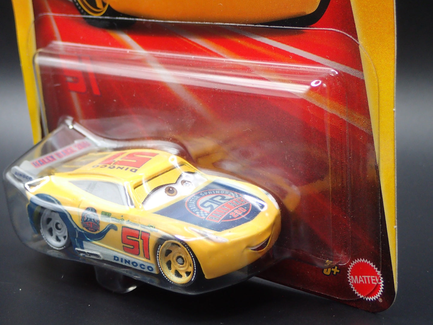 2025 DISNEY PIXAR CARS CRUZ RAMIREZ RADIATOR SPRINGS RACE & RESCUE MATTEL RARE