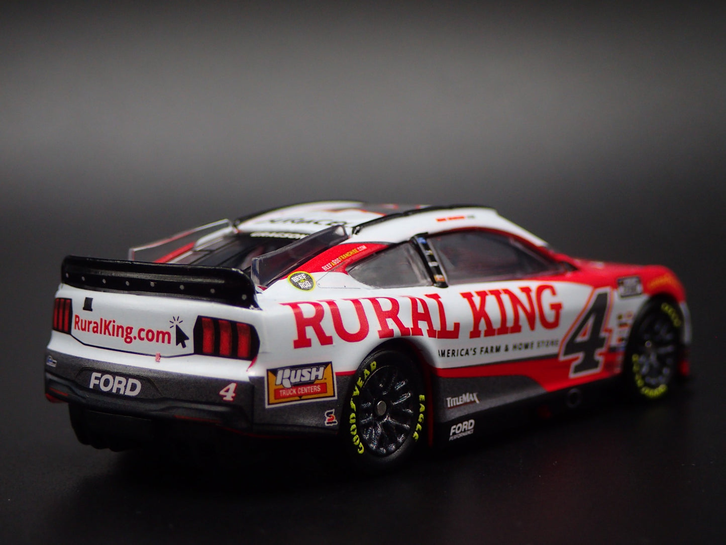 2025 25 FORD MUSTANG #4 NOAH GRAGSON RURAL KING NASCAR 1:64 SCALE DIECAST CAR