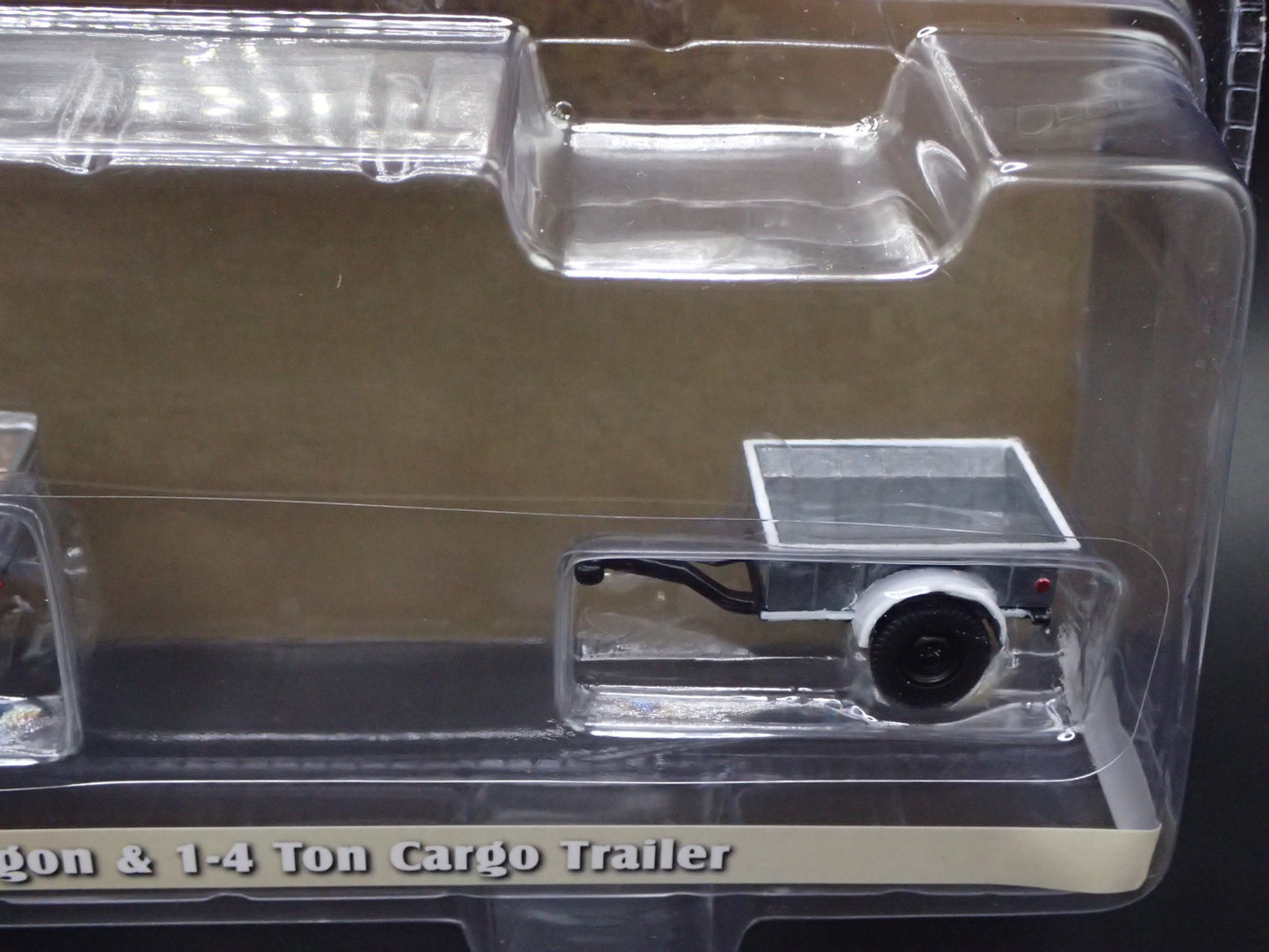 1950 DODGE POWER WAGON & CARGO TRAILER 2025 GREENLIGHT RAW CHASE HITCH & TOW 32