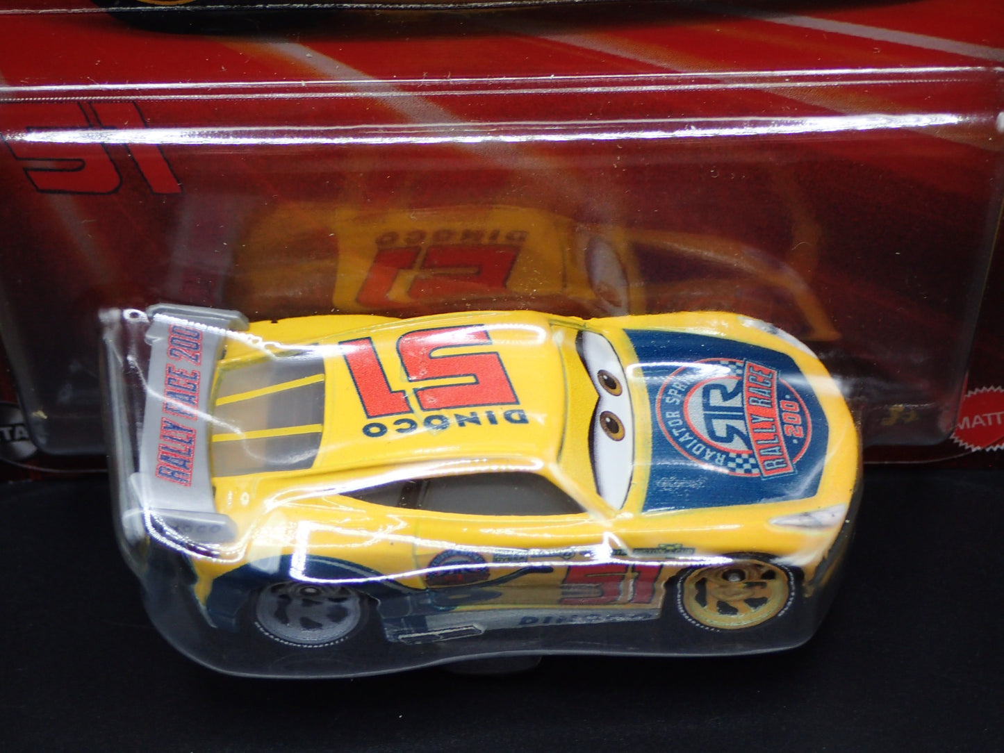 2025 DISNEY PIXAR CARS CRUZ RAMIREZ RADIATOR SPRINGS RACE & RESCUE MATTEL RARE