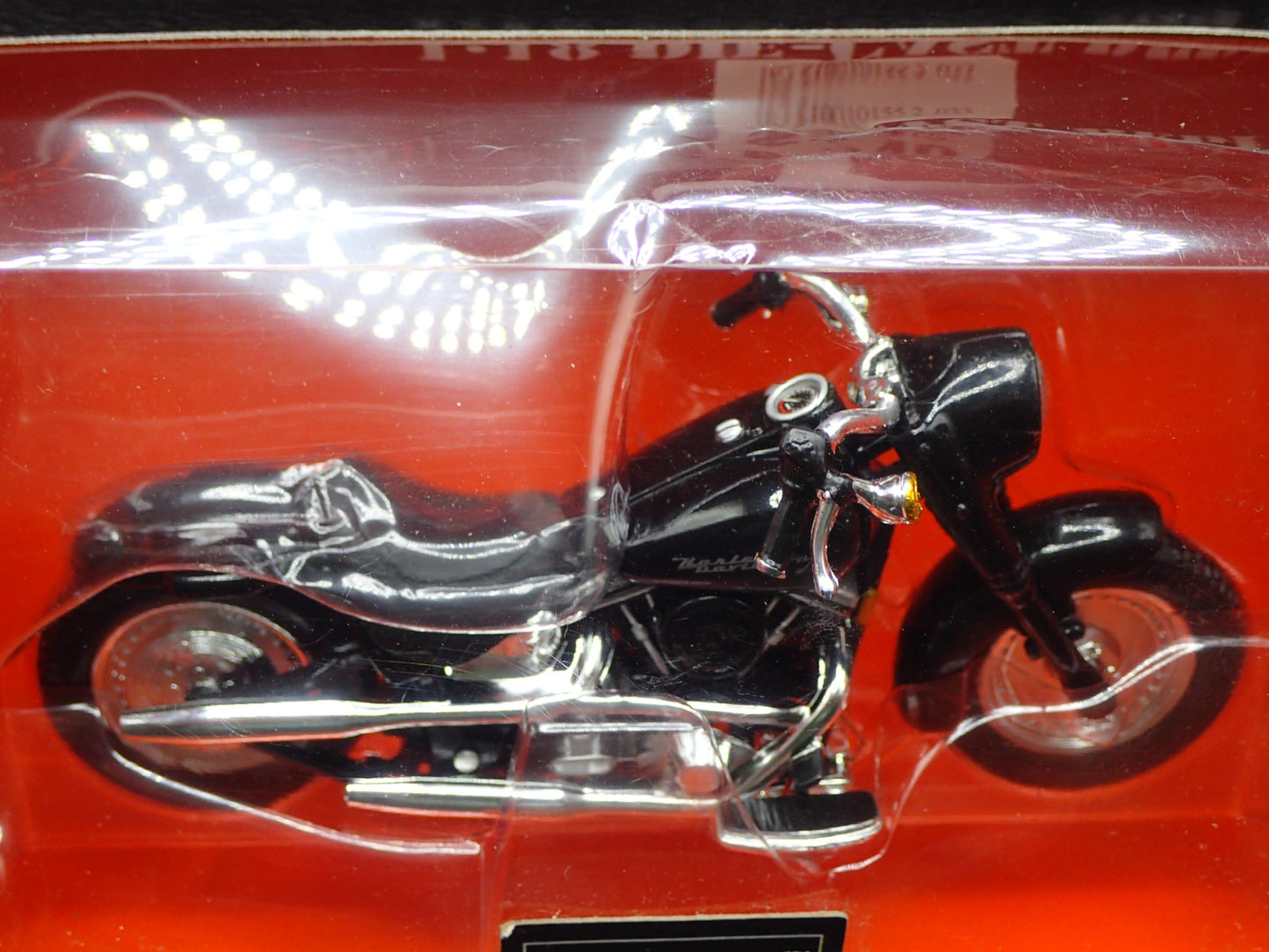 2000 FLSTF STREET STALKER HARLEY DAVIDSON MOTORCYCLE MAISTO SERIES 15 1/18 MODEL