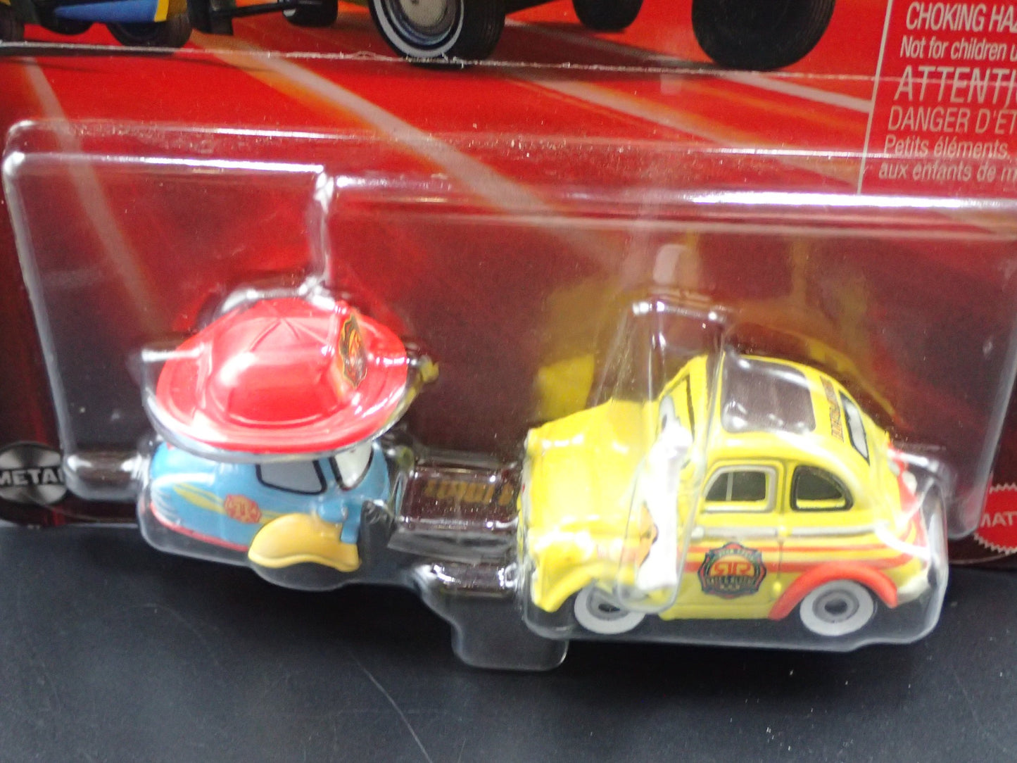 2025 DISNEY PIXAR CARS LUIGI & GUIDO RADIATOR SPRINGS RACE & RESCUE MATTEL RARE