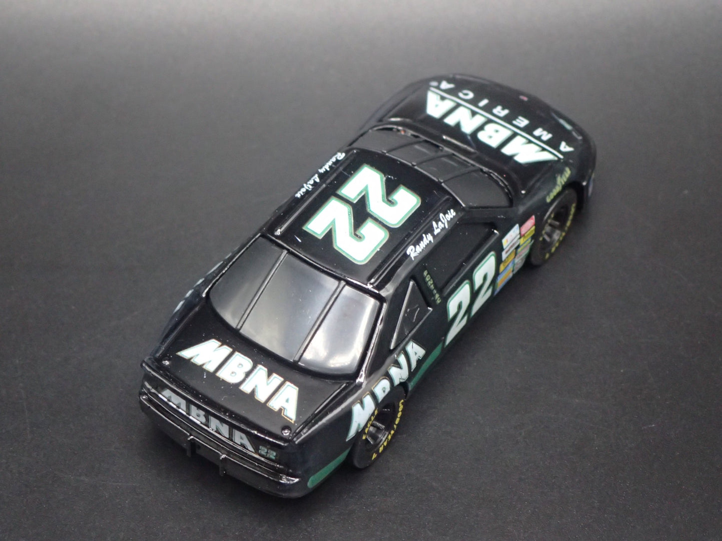 1995 95 PONTIAC GRAND PRIX 22 RANDY LAJOIE NASCAR 1:64 SCALE DIECAST MODEL CAR