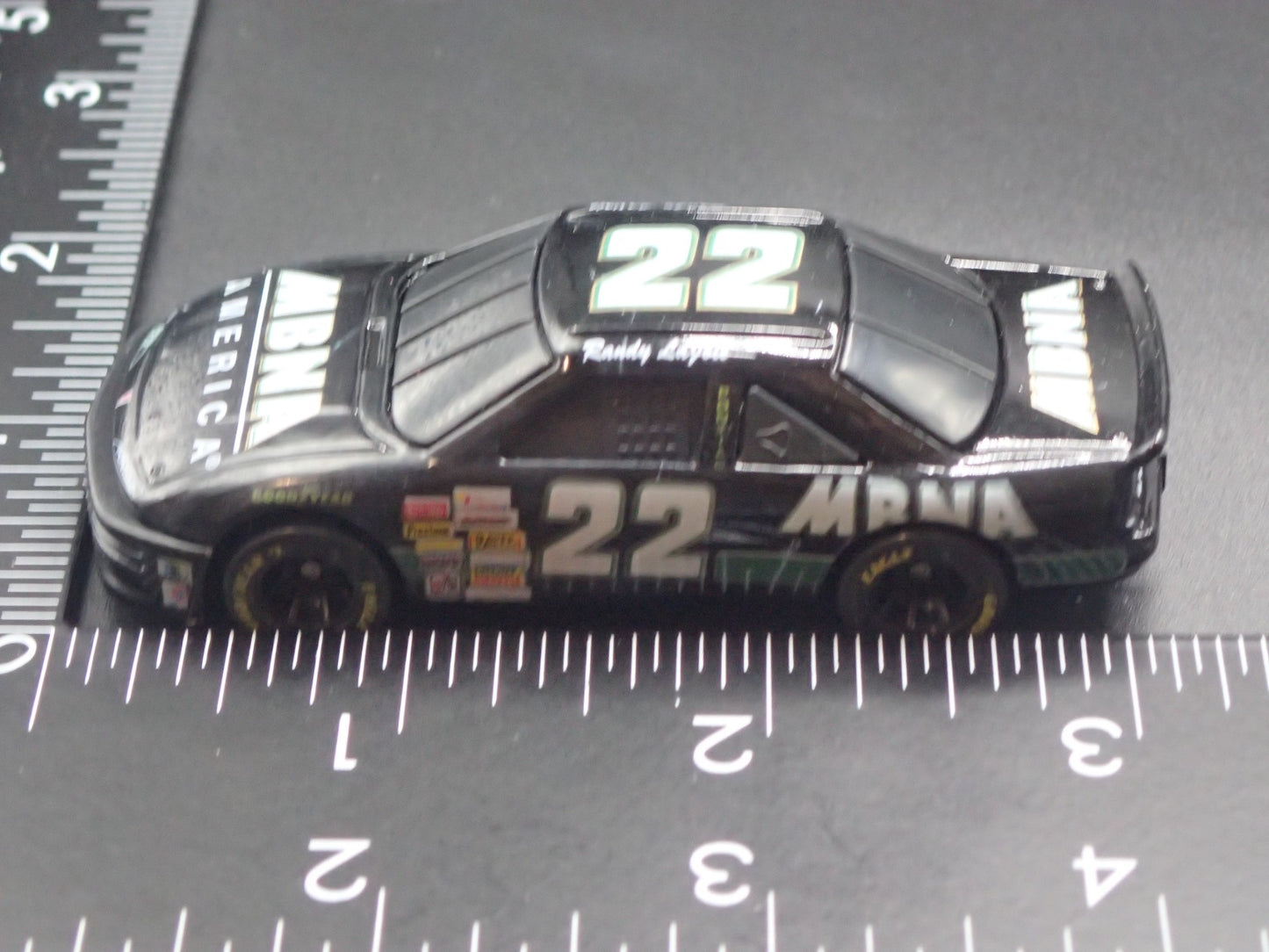 1995 95 PONTIAC GRAND PRIX 22 RANDY LAJOIE NASCAR 1:64 SCALE DIECAST MODEL CAR