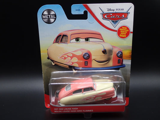 2021 DISNEY PIXAR CARS HOT ROD LOUISE NASH CARS 3 MATTEL VERY RARE