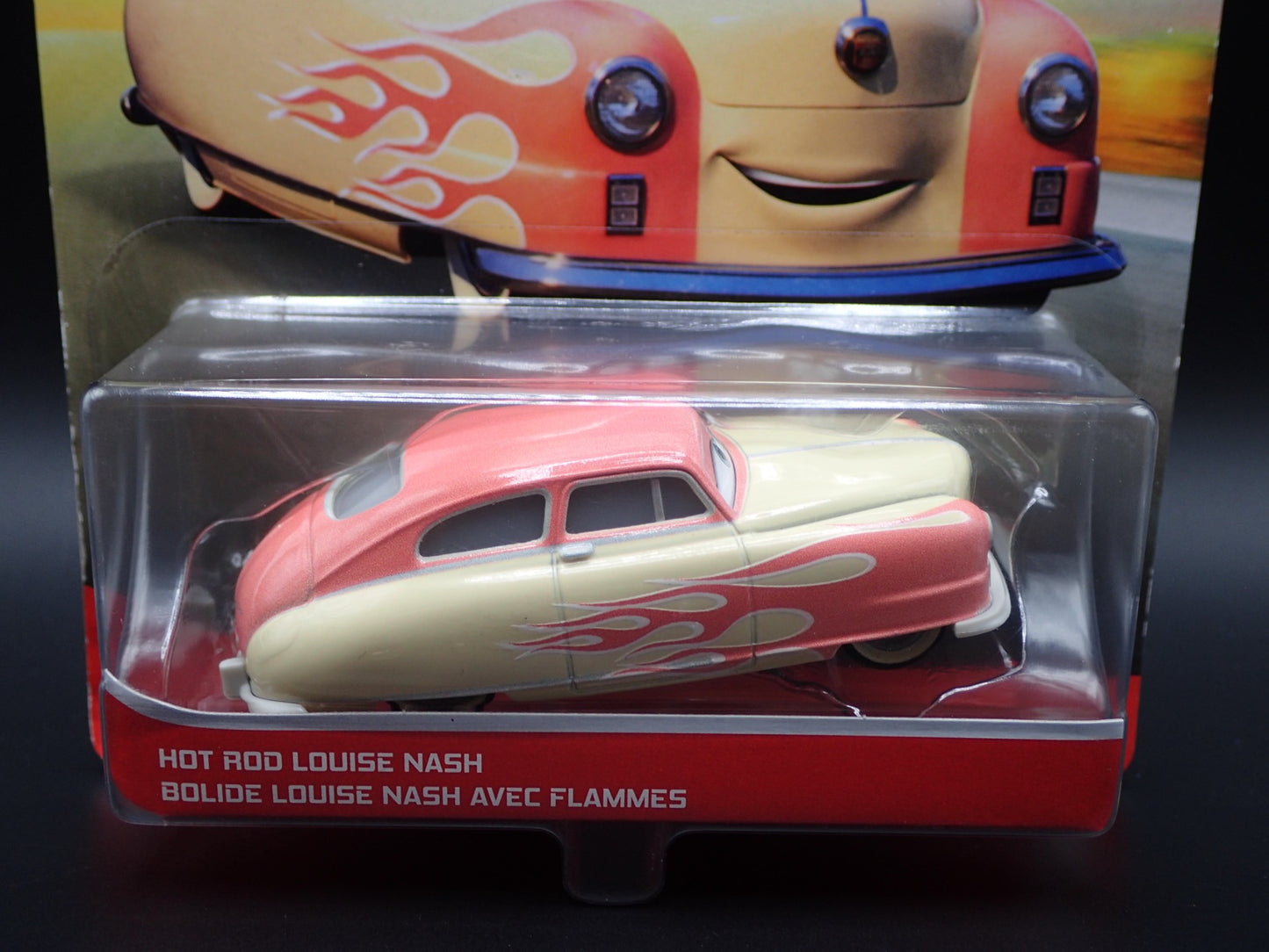 2021 DISNEY PIXAR CARS HOT ROD LOUISE NASH CARS 3 MATTEL VERY RARE