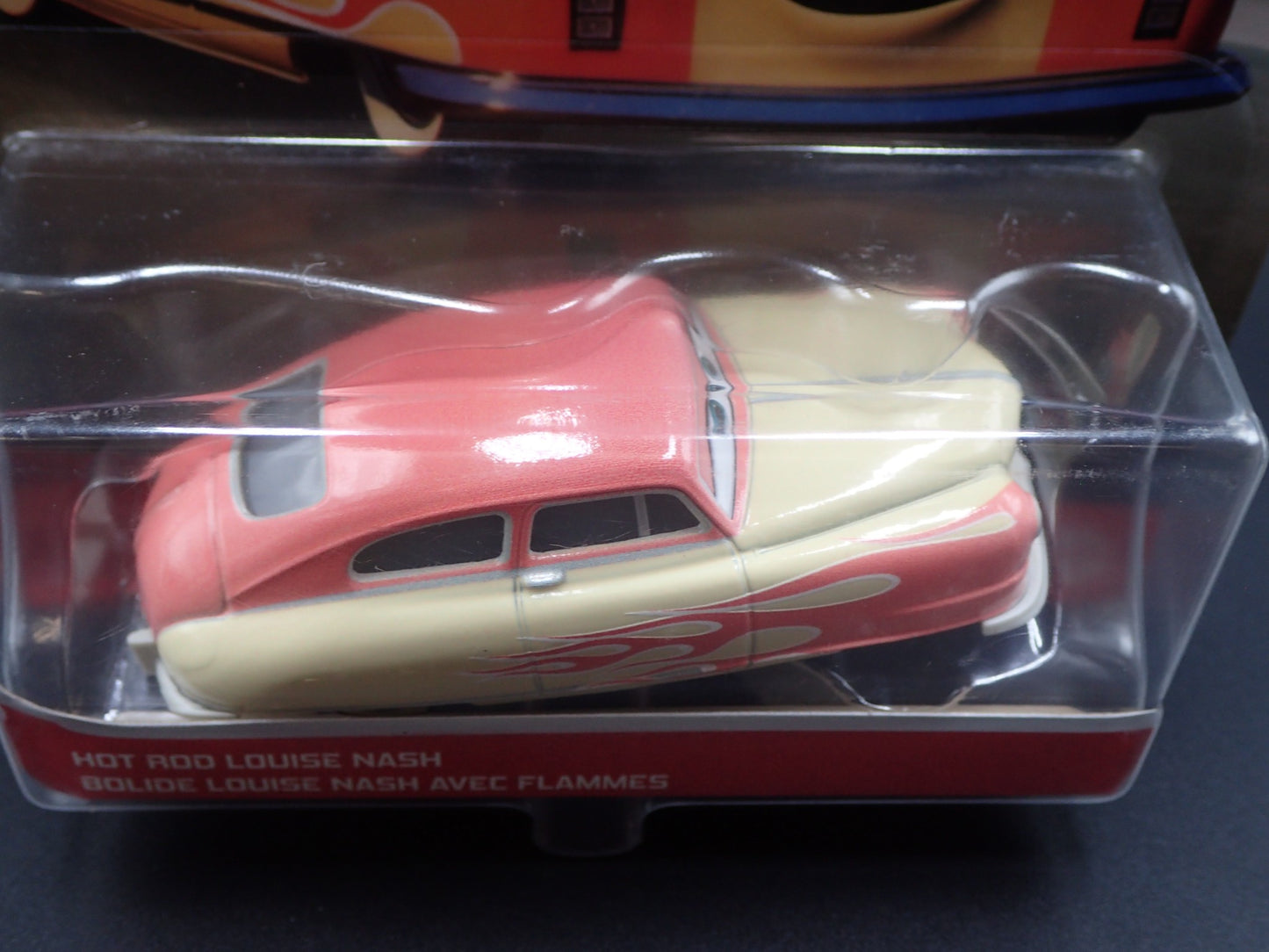 2021 DISNEY PIXAR CARS HOT ROD LOUISE NASH CARS 3 MATTEL VERY RARE