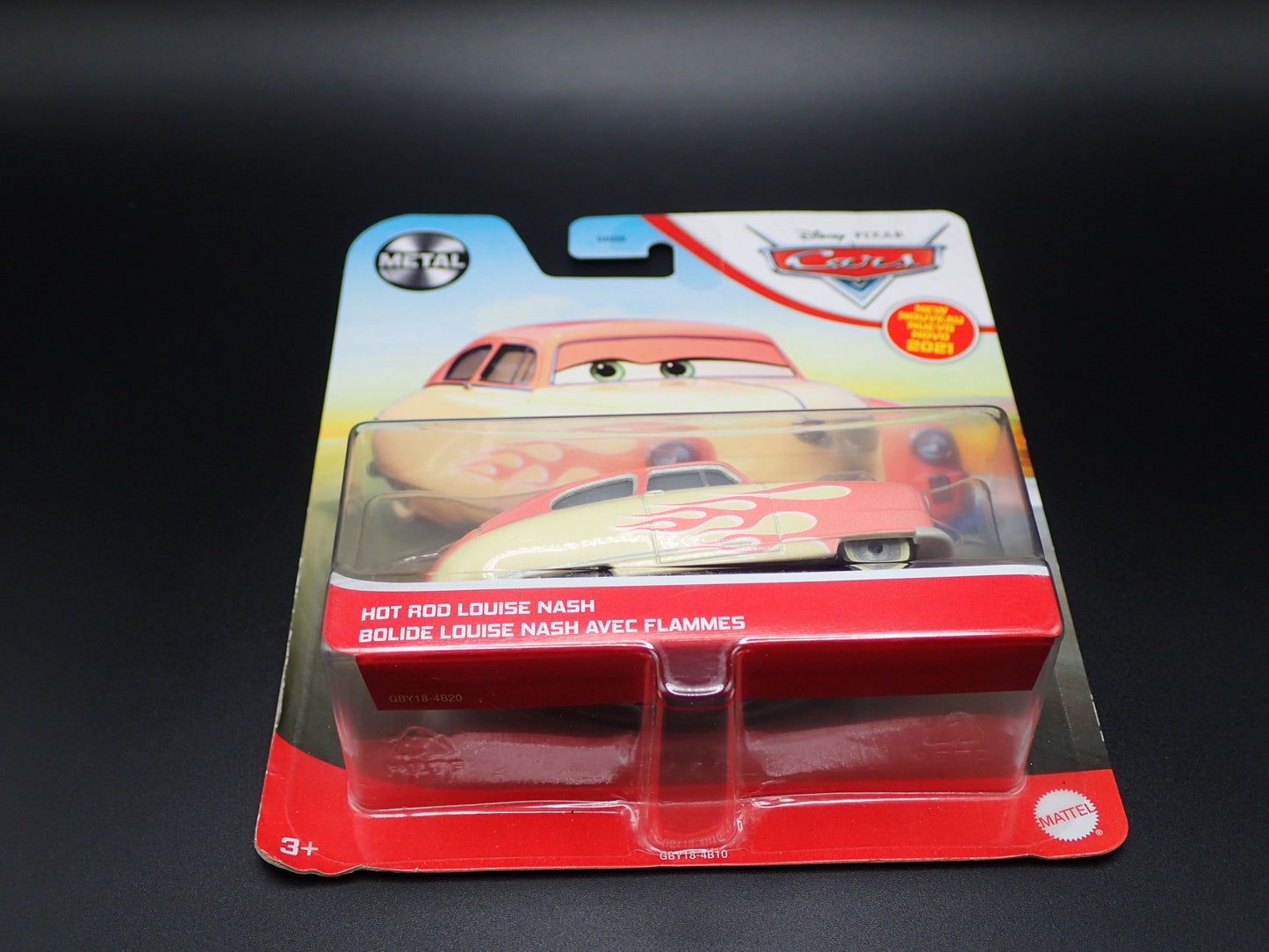 2021 DISNEY PIXAR CARS HOT ROD LOUISE NASH CARS 3 MATTEL VERY RARE