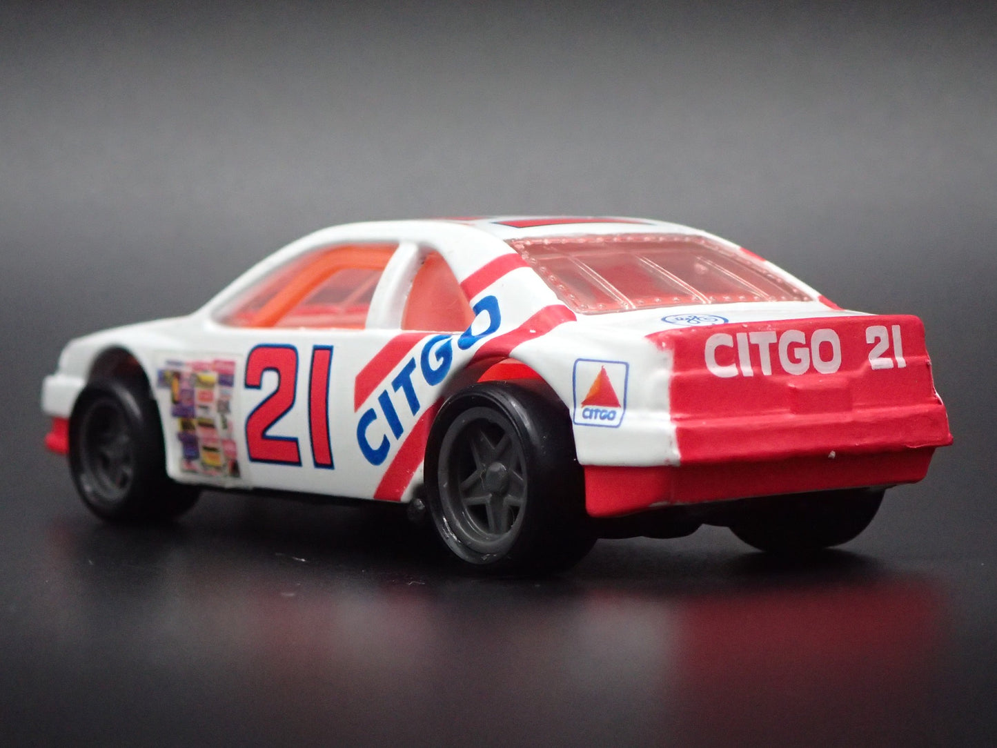 1994 94 FORD THUNDERBIRD 21 MORGAN SHEPHERD NASCAR 1:64 SCALE DIECAST MODEL CAR