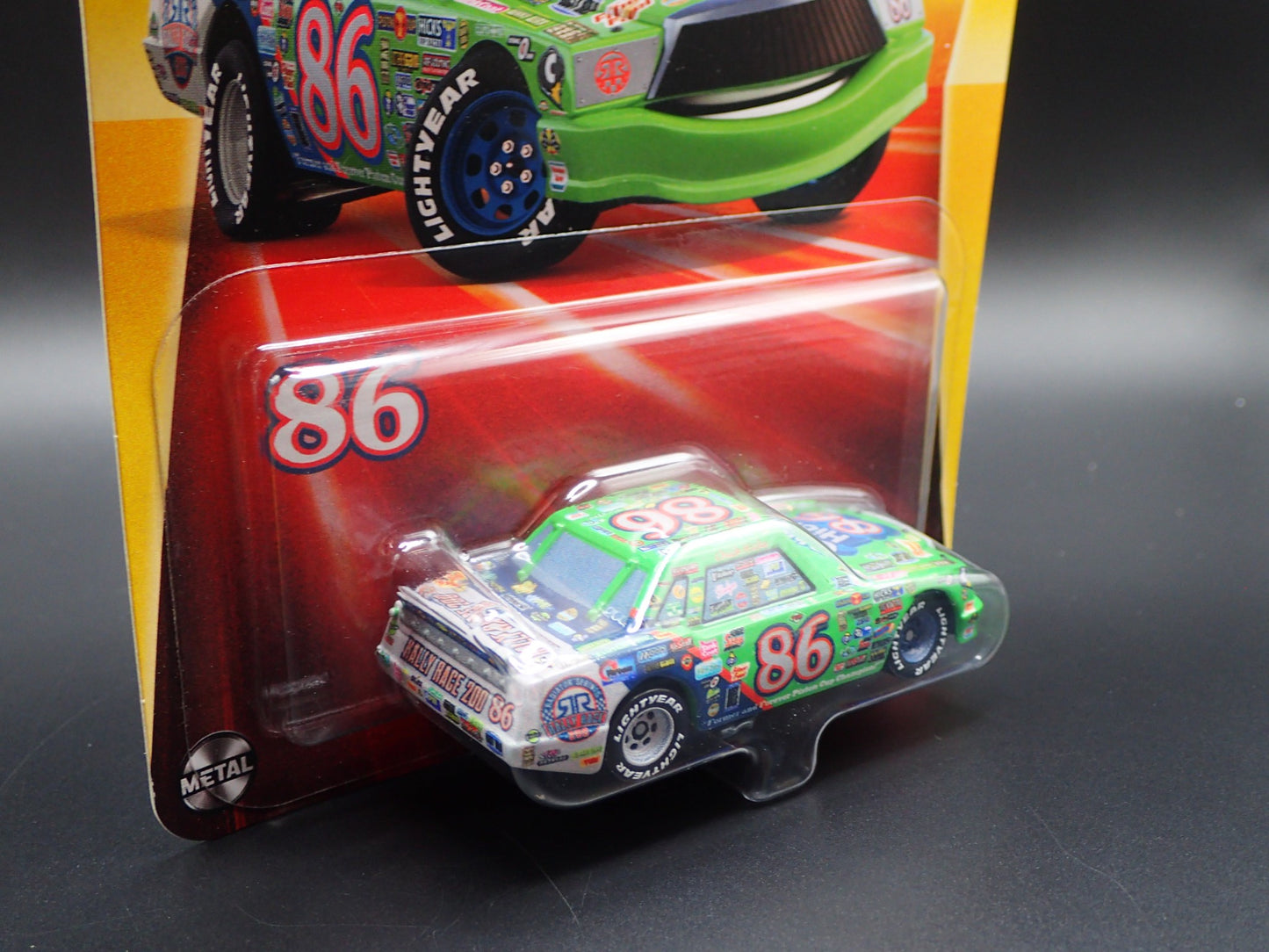 2025 DISNEY PIXAR CARS CHICK HICKS RADIATOR SPRINGS RACE & RESCUE MATTEL RARE