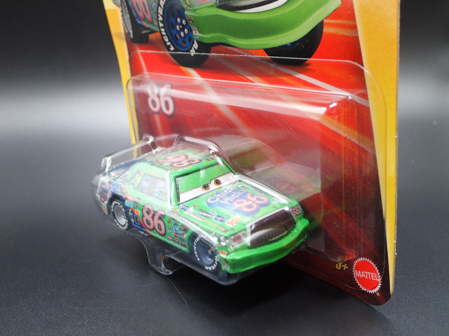 2025 DISNEY PIXAR CARS CHICK HICKS RADIATOR SPRINGS RACE & RESCUE MATTEL RARE