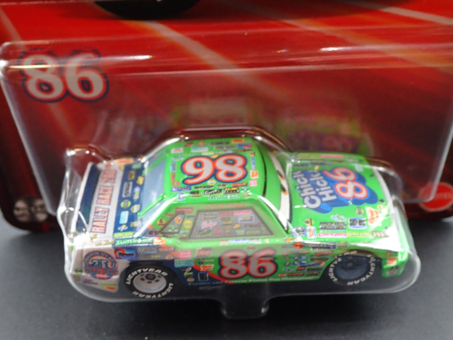 2025 DISNEY PIXAR CARS CHICK HICKS RADIATOR SPRINGS RACE & RESCUE MATTEL RARE