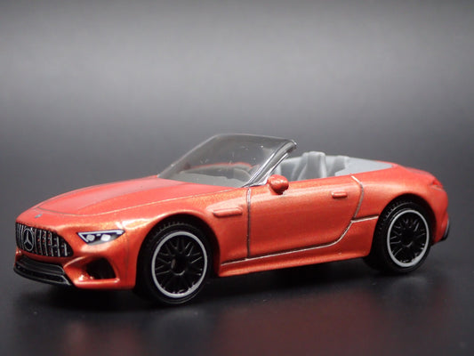 2022-2025 MERCEDES-BENZ AMG SL 63 CONVERTIBLE ORG 1:64 SCALE DIECAST MODEL CAR