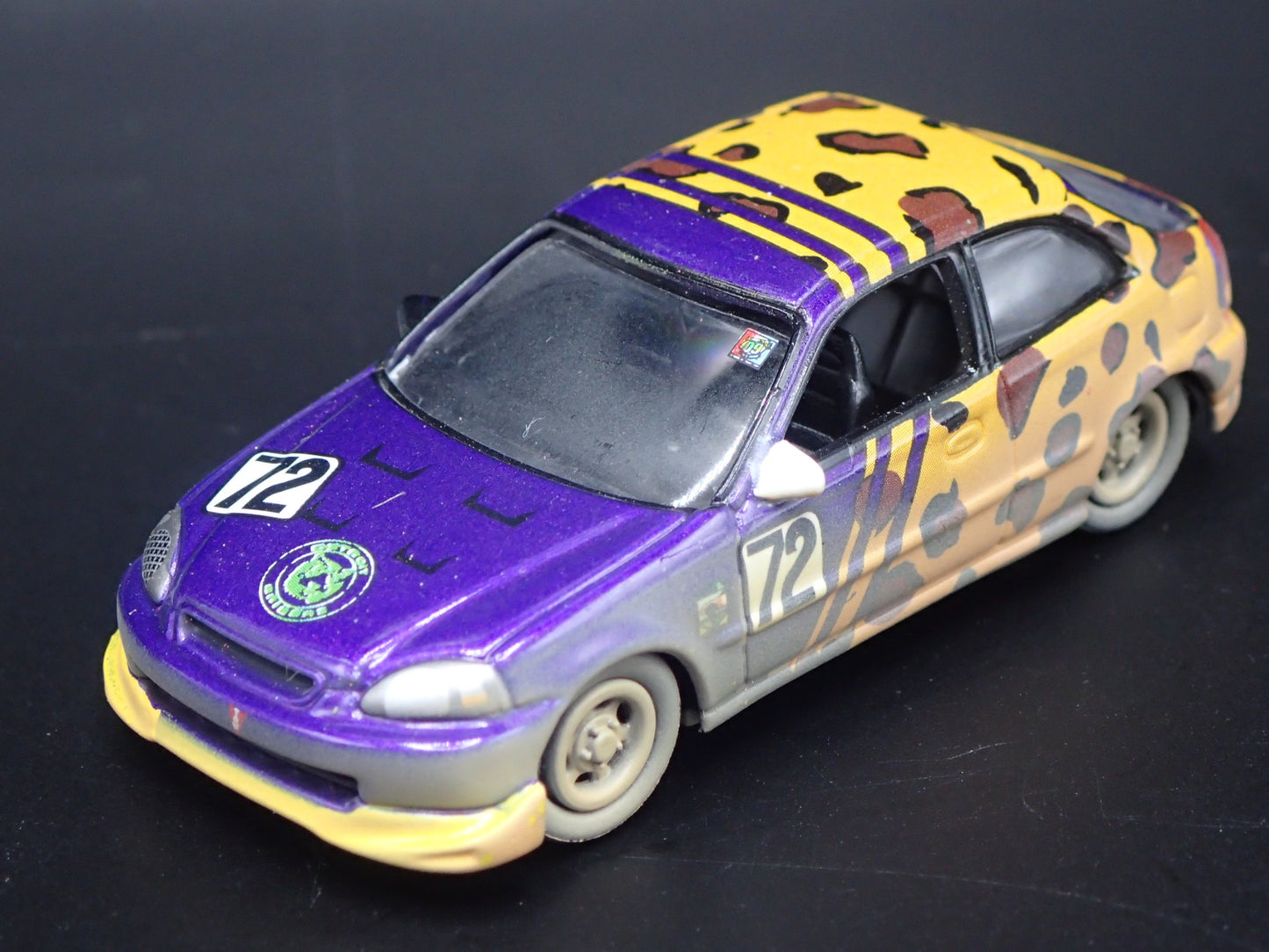 1996-2000 HONDA CIVIC HATCHBACK 24 HRS OF LEMONS 1/64 SCALE DIECAST MODEL CAR