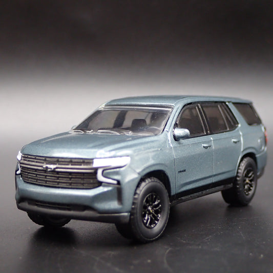2021-2025 CHEVY CHEVROLET TAHOE RST RARE 1:64 SCALE DIORAMA DIECAST MODEL CAR
