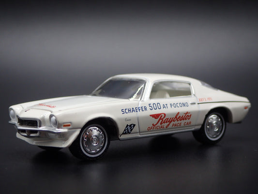 1971 71 CHEVY CHEVROLET CAMARO RAYBESTOS 500 POCONO 1:64 SCALE DIECAST MODEL CAR