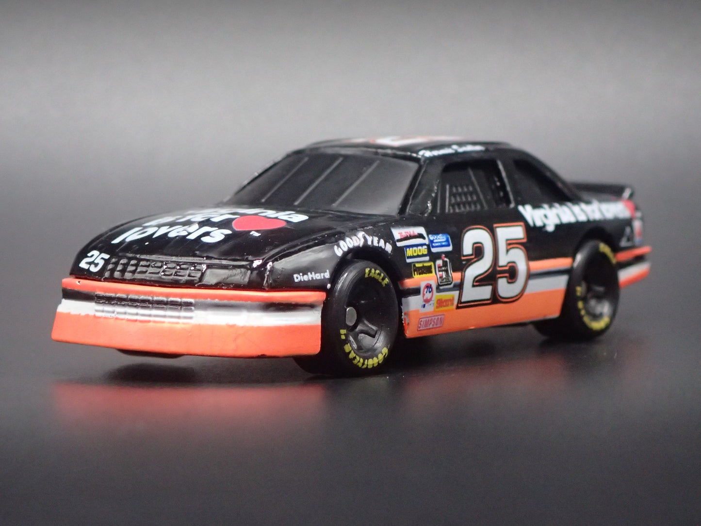 1994 94 CHEVY LUMINA HERMIE SADLER VIRGINIA NASCAR 1:64 SCALE DIECAST MODEL CAR