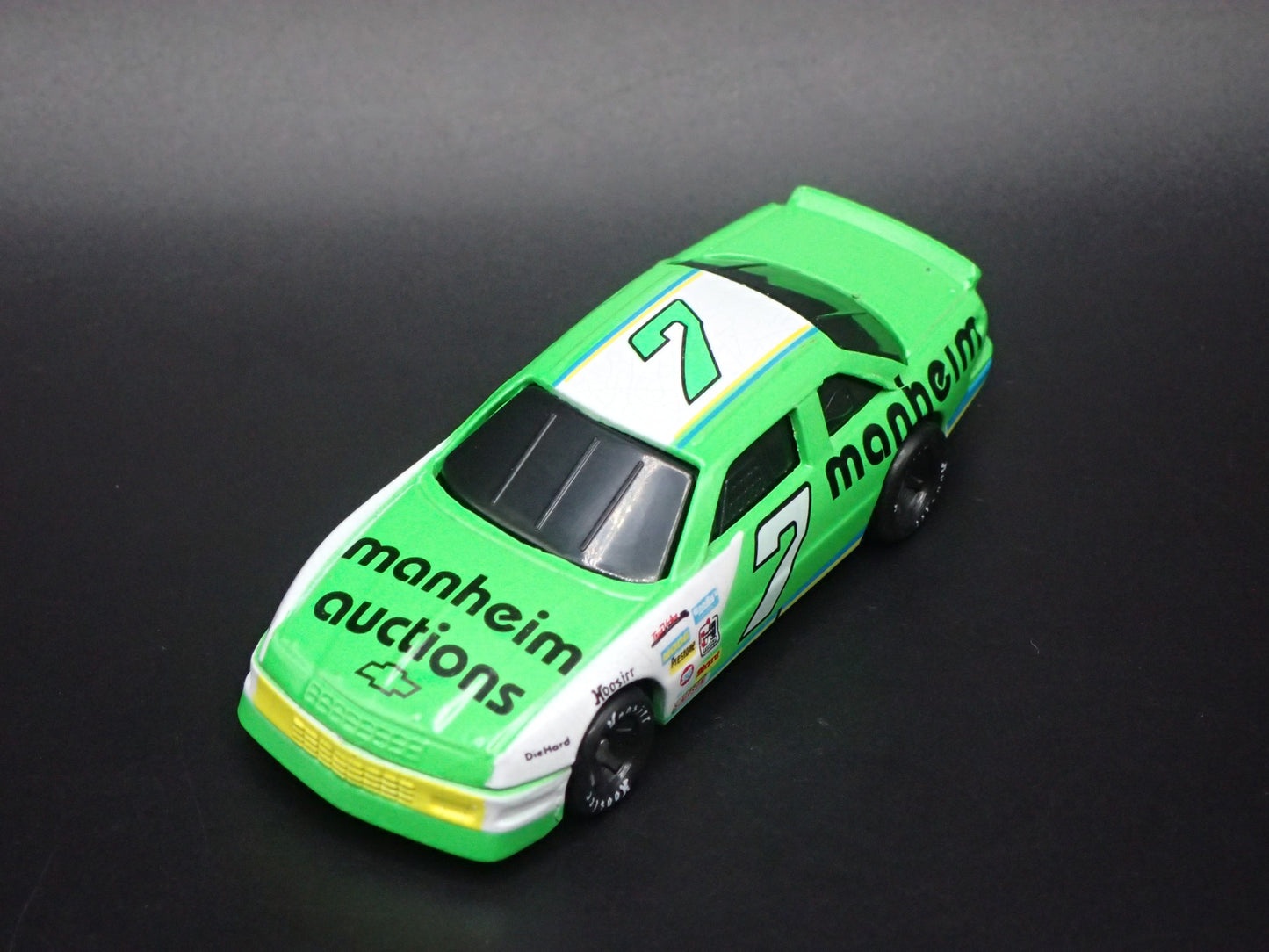 1994 94 CHEVY LUMINA 7 HARRY GANT MANHEIM NASCAR 1:64 SCALE DIECAST MODEL CAR