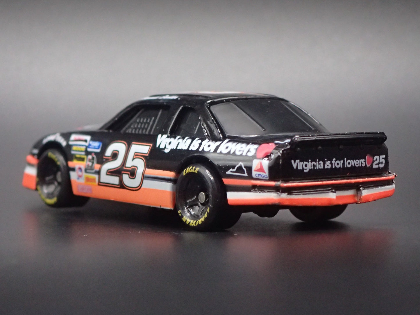 1994 94 CHEVY LUMINA HERMIE SADLER VIRGINIA NASCAR 1:64 SCALE DIECAST MODEL CAR