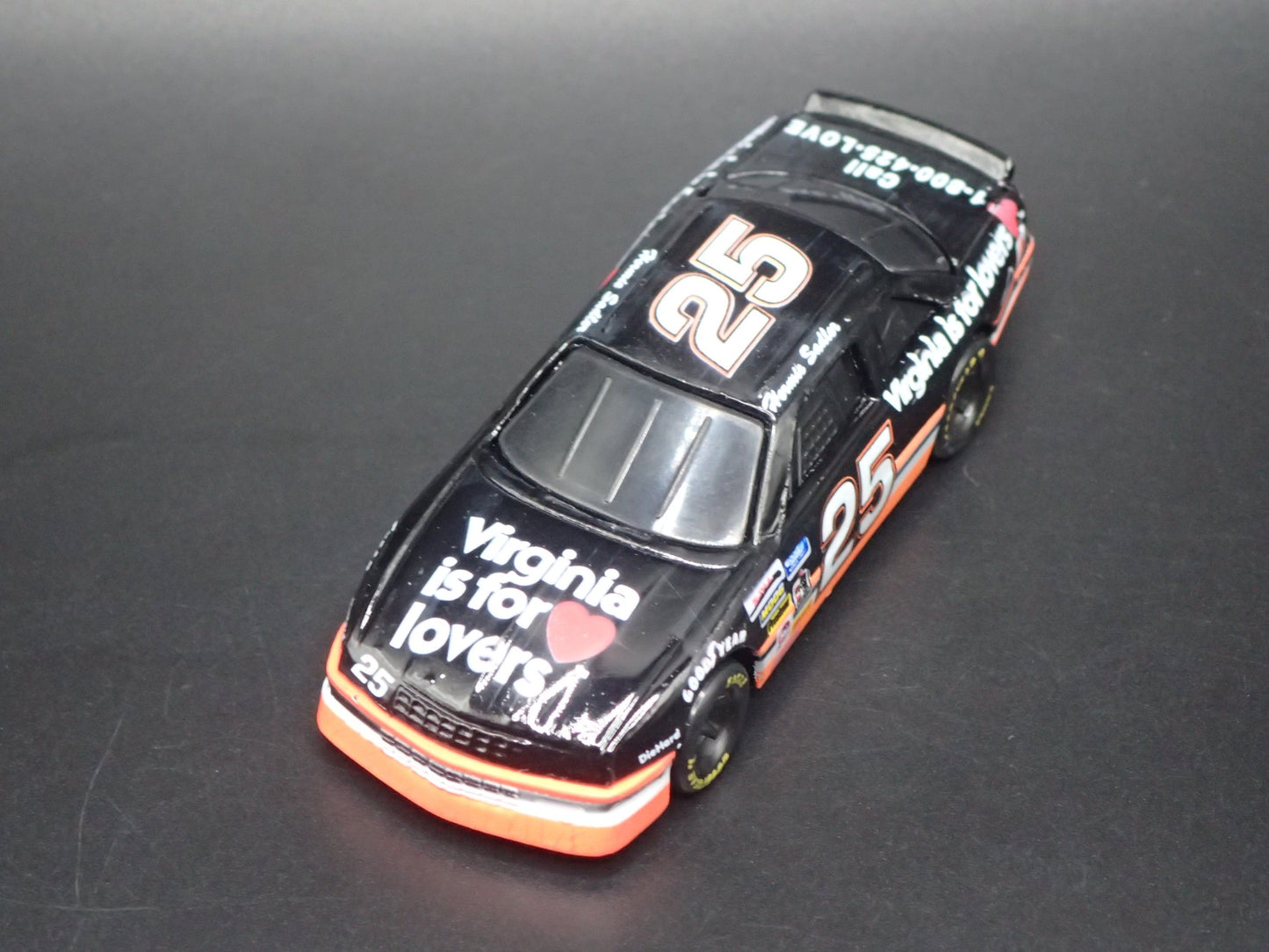 1994 94 CHEVY LUMINA HERMIE SADLER VIRGINIA NASCAR 1:64 SCALE DIECAST MODEL CAR
