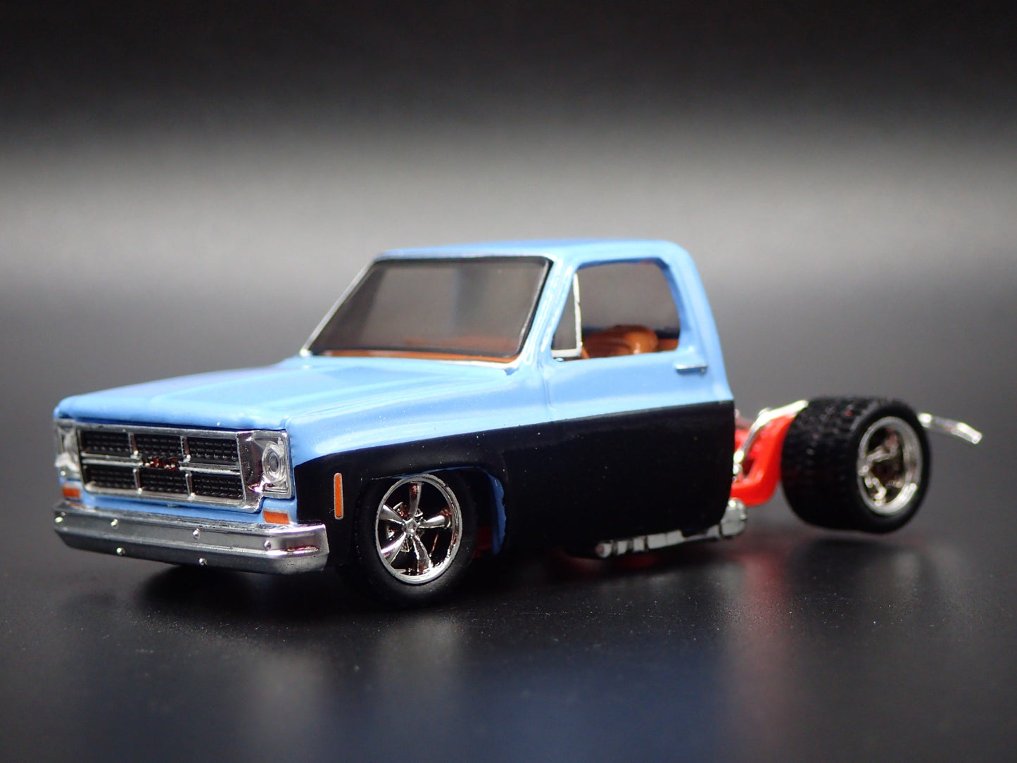 1976 GMC SIERRA GRANDE 15 PICKUP TRUCK SQUAREBODY 1/64 SCALE DIECAST MODEL CAR