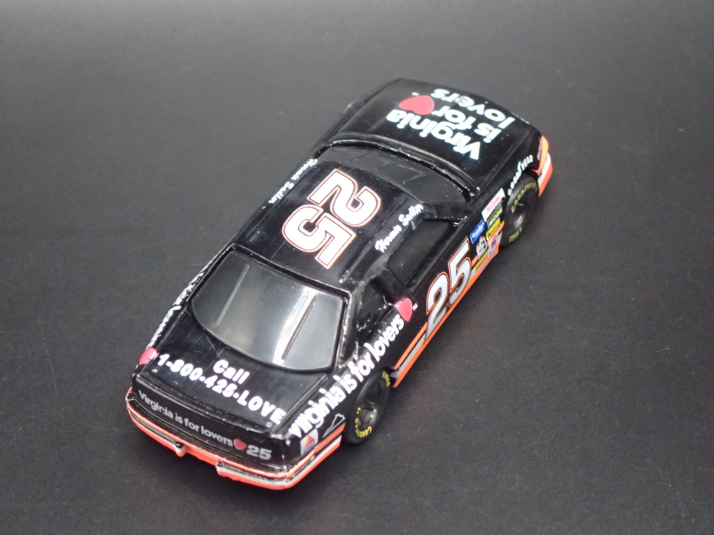 1994 94 CHEVY LUMINA HERMIE SADLER VIRGINIA NASCAR 1:64 SCALE DIECAST MODEL CAR