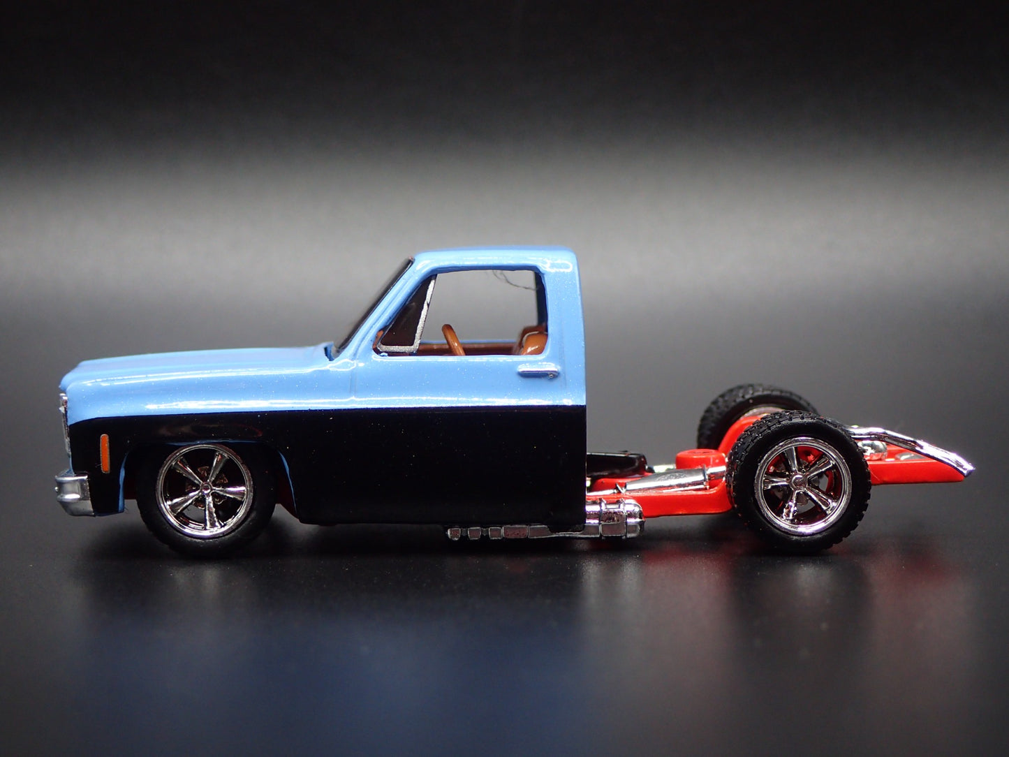 1976 GMC SIERRA GRANDE 15 PICKUP TRUCK SQUAREBODY 1/64 SCALE DIECAST MODEL CAR